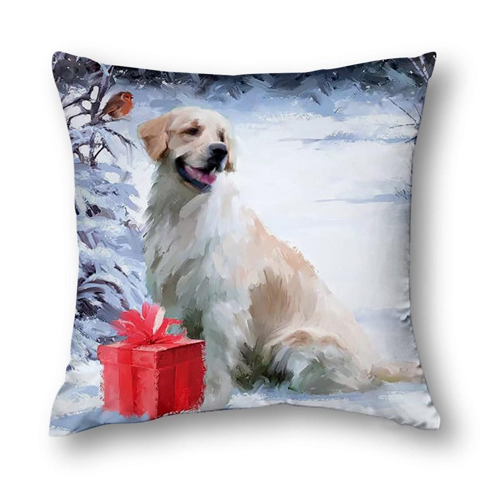 Christmas Cushion Cover - Upgrade Your Living Room Decor With Festive Feel Home Decor Pillow Case Art Cushion Cover
