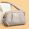 Luxury Soft Leather High-Quality Women's Messenger Bag
