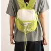 Stylish And Compact Drawstring Backpack for Women, a Casual Sports Bag Suitable for Books
