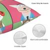 31 Minutes Chilean Comedy Tv Pillowcase Polyester Cushion Cover Decor 31 Minutos Throw Pillow Case Cover Home Zipper 40X40Cm