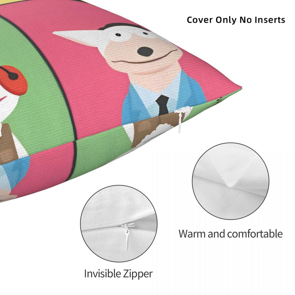 31 Minutes Chilean Comedy Tv Pillowcase Polyester Cushion Cover Decor 31 Minutos Throw Pillow Case Cover Home Zipper 40X40Cm