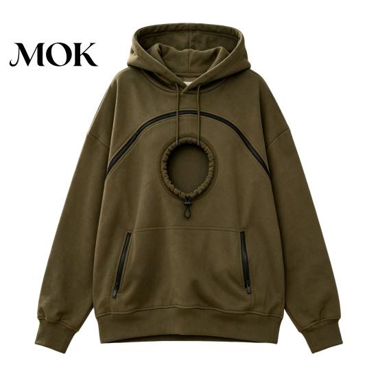 Casual Winter Hoodie Women Pet Pouch with Head Hole, Oversized Hooded Sweatshirt Puppy Zipper Pockets, Dog Cat Carrying Pullover Top for Fall