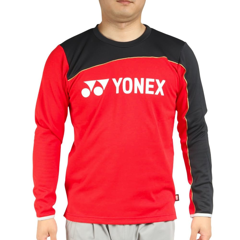 YONEX Tennis Wear Unisex Light Trainer 31048 2022FW Sunset Red M 496