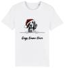 ENGLISH SETTER Personalised Christmas Dog T-Shirt Mens Womens Kids Dogs Name Pet
