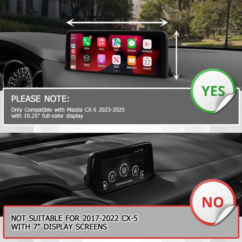 Center Console Dashboard Organizer for Mazda CX5 CX-5   2024 Armrest Box Storage Phone Holder Car Front Dash Board Tray