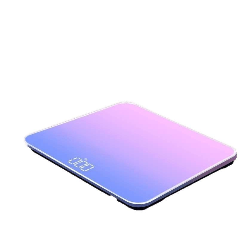 New Year’s Electronic Body Scale with Rechargeable High-Value Health Features for Household Use