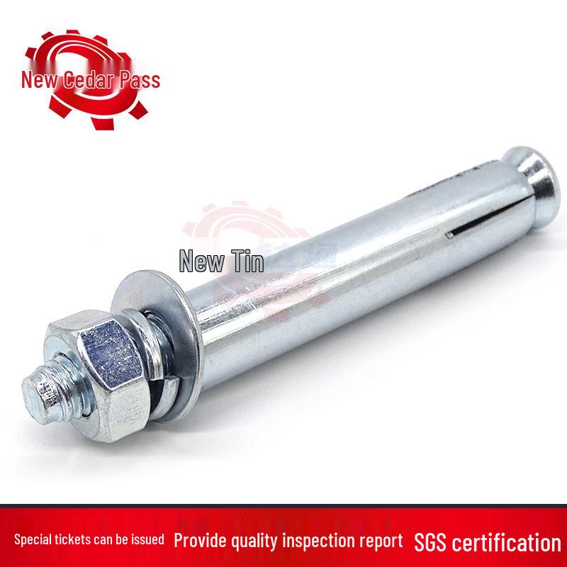 Standard Galvanized Expansion Bolts M6-M24 Drop-in Screws Long Expansion Bolts