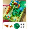 Track Maze Ball Toy Trackball Adventure Maze Ball Desktop Game Thinking Training Educational Toys Gifts For Kids