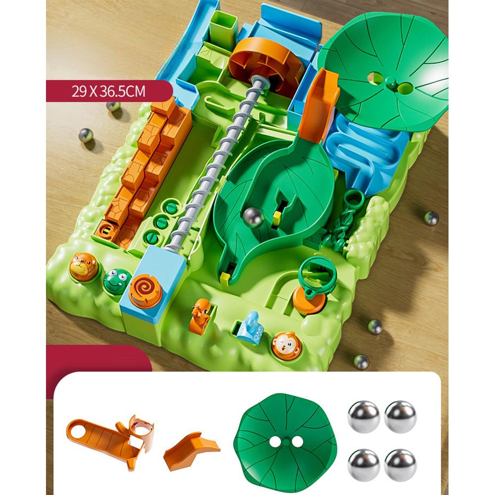 Track Maze Ball Toy Trackball Adventure Maze Ball Desktop Game Thinking Training Educational Toys Gifts For Kids