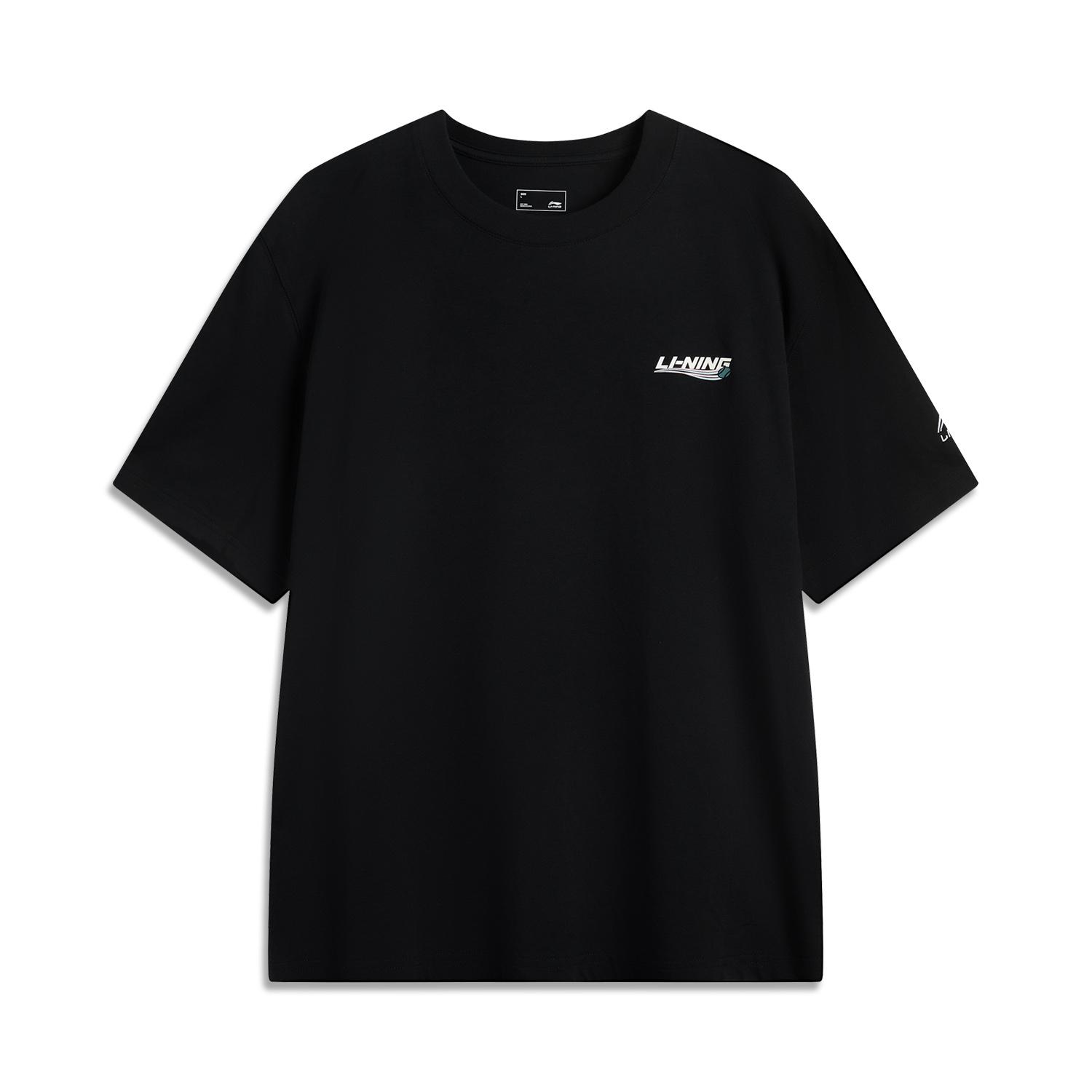 Спортивная футболка LiNing серии Trend Мужская Черная AHSV229-4 M