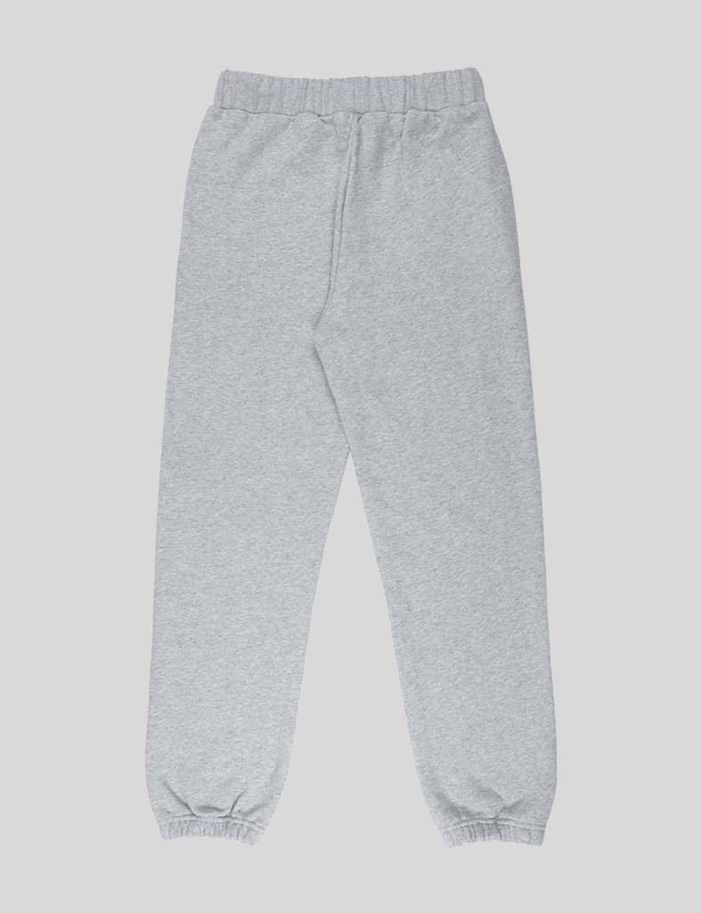 CLEVER FIELD Grand Elastic Sweat Jogger Pants_Gray