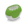 Kitchen Utensil - MICROPLANET - Flexi Zesti - Silicone Zester - Green Color - Ultra-sharp Blade