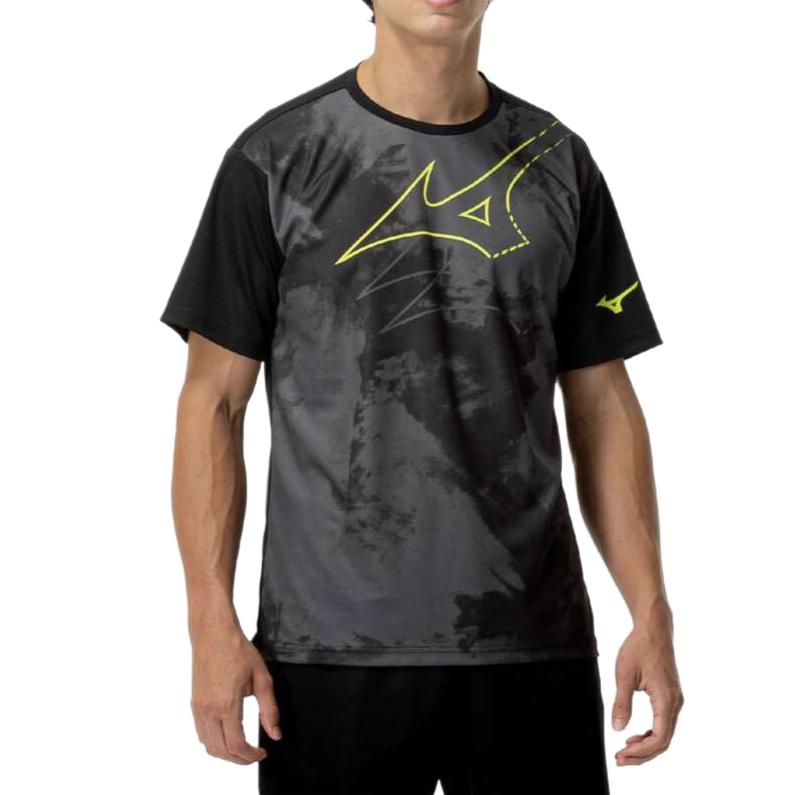 Mizuno Tennis Tops Unisex Crew Neck Moderate 62JAC041