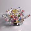 Home Decor Items Positive Energy Fengshui Crystal Lotus Flower