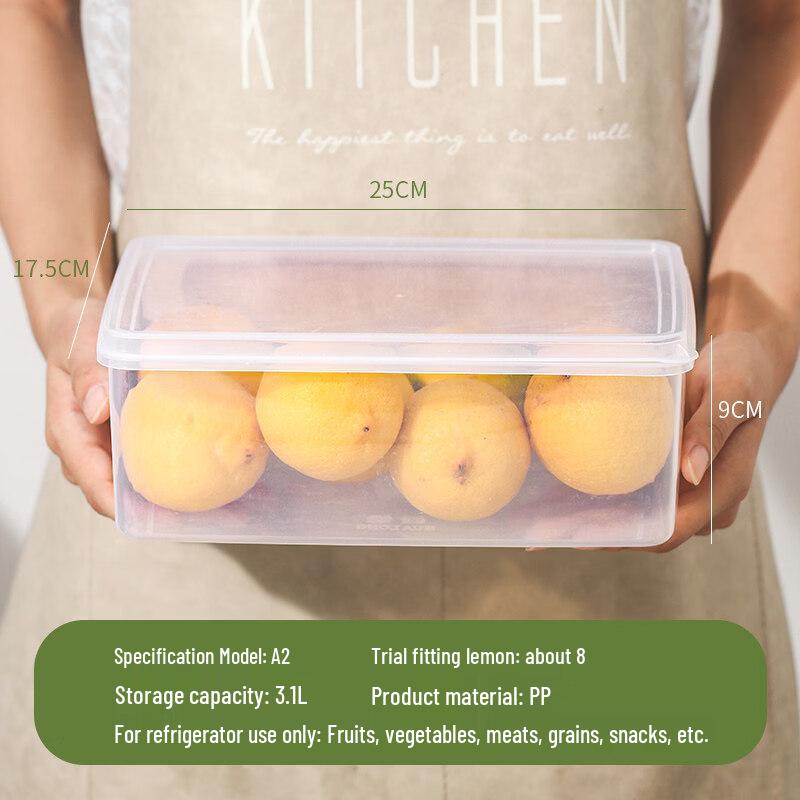 

ZISIZ Plastic Food Storage Container