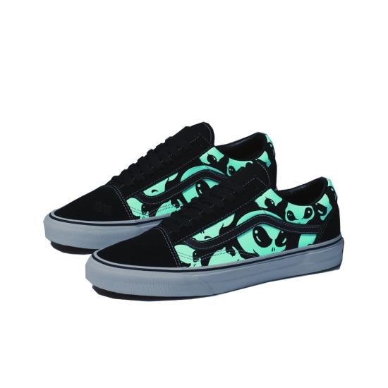 Vans Scarpe Uomo Old Skool 'Alien Ghosts' VN0A4BV5TB1