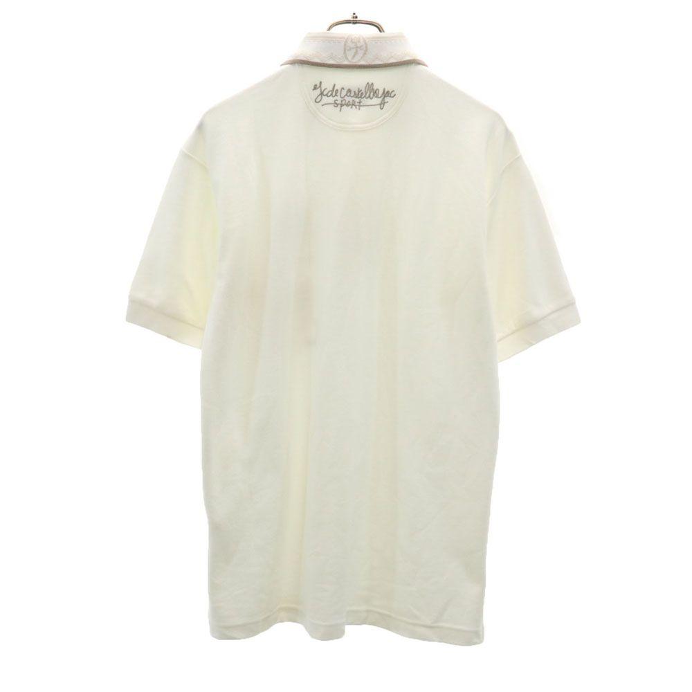 Castelbajac sport made in Japan Short sleeve Fawn Polo shirt 3 white Men's Used