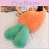 Ultra Soft Carrot Shaped Plush Pillow Stuffed Toy With Down Cotton Cute Gift