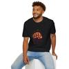 Brass Knuckles Punch Fight Street Gothic Grit Dark Unisex Softstyle T-Shirt