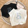 Kids Summer Cotton Cartoon Vest Thin Sleeveless Top For Boys And Girls Baby Toddler Breathable Shirt