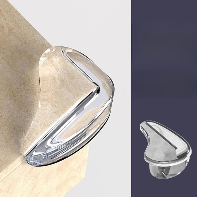 Table Corner Protector Protection From Children New Silicone Transparent Safety for Baby Child Furniture Security Covers