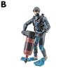 Plastic Seabed Exploration Diver Doll Scene Decoration Toys Miniature Oceans Scene Model Diver Action Figures Toys