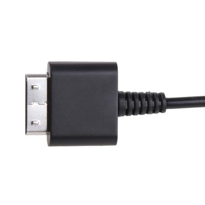 Data Sync Transfer Power Charger Cable Cord for PSP Go Power Cable, Data and Power Cable for PSP Go 2 In 1 USB 2.0