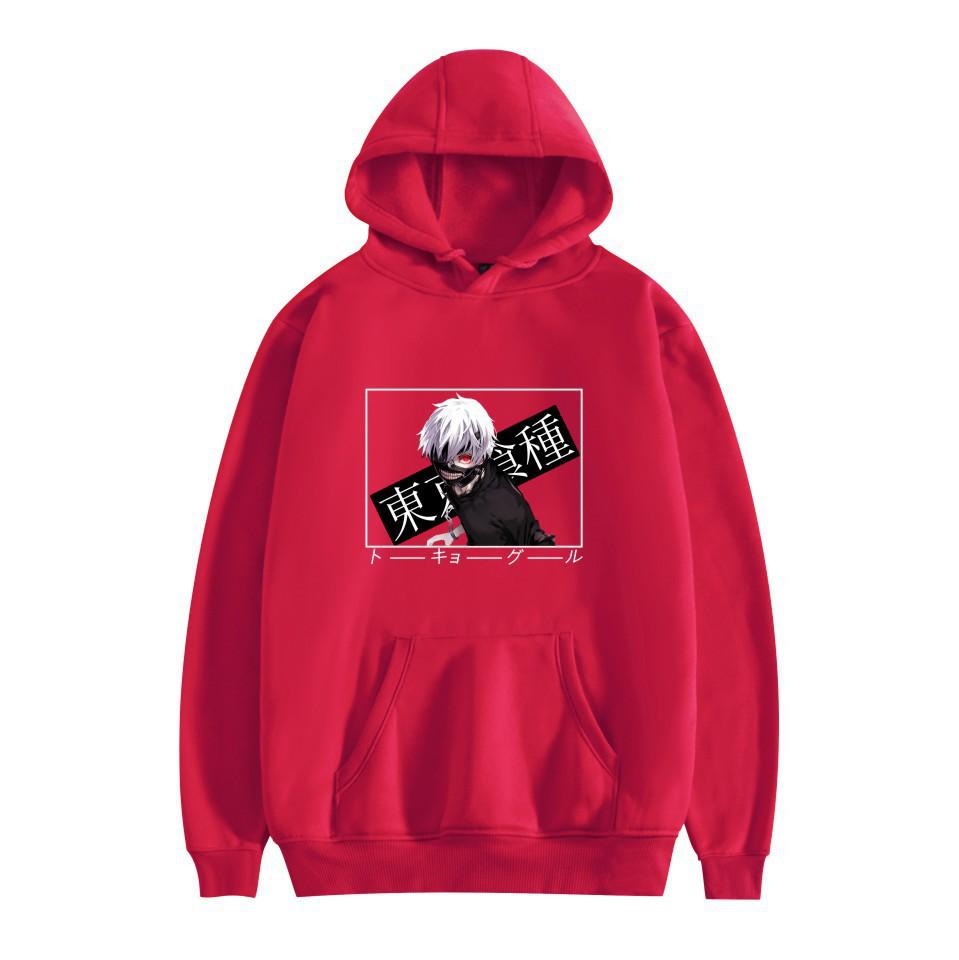 Tokyo Ghoul Kaneki Printed Casual Hoodie