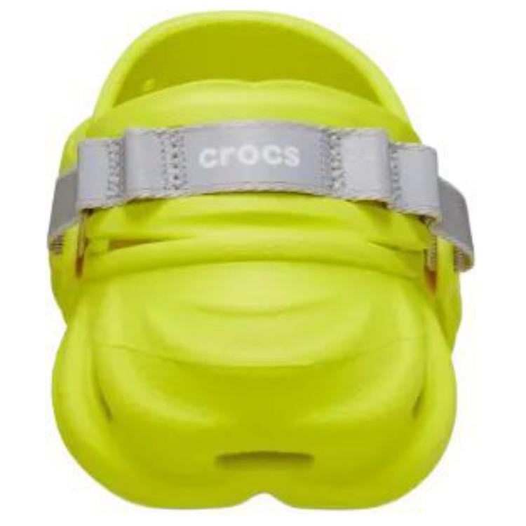 Crocs Echo Simple Commuting Comfortable Outdoor Trendy Clogs Unisex Footwear Green 209567-76M