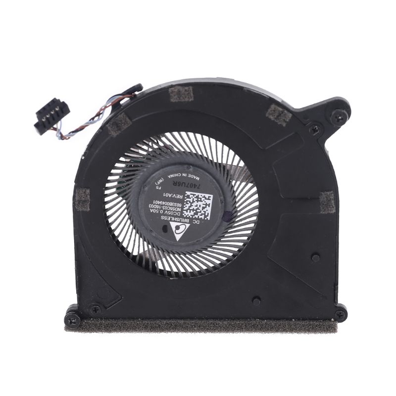 Replacement CPU Fan Laptop Cooling Fan 4-pin 4-Wires CPU Heatsink Radiator for Elitebook 1030 Laptop Parts