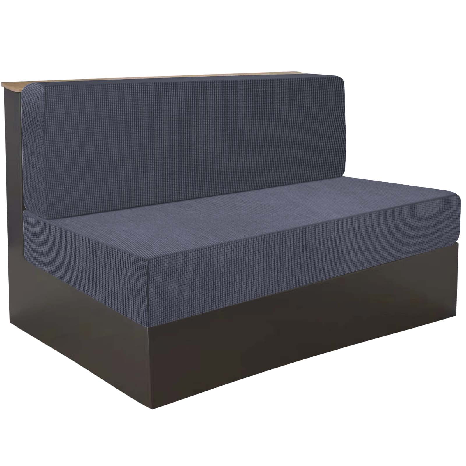 2 Pcs RV Dinette Cushion Covers Camper Sofa Slipcover Elastic Dining Sofa Chair Cover Bench Backrest Protector for RV Camper Car