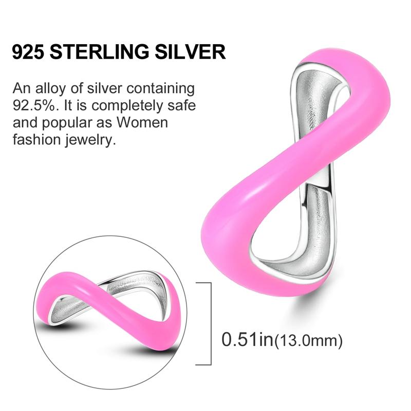 New 925 Silver Rings Zircon Sparkling CZ Rings Rings For Women Original Wedding Fine Jewelry Accessories Gifts