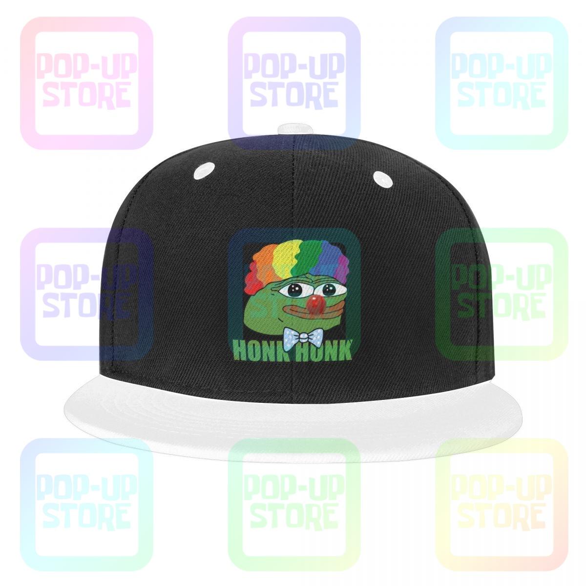 

Clown Pepe Honk Honk Honkler Meme Snapback Cap Colorful Baseball Caps Summer Novelty Comfortable