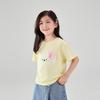 JELLYBABY Girls' Cartoon Short Sleeve T-Shirt