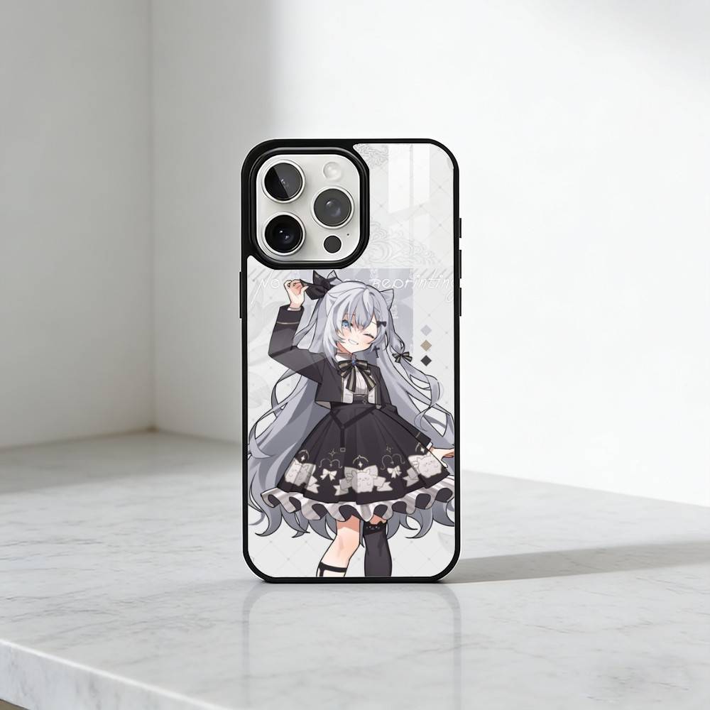 Lolita Girls Of HOLO Phone Case For iPhone17,16,15,14,13 Plus,Pro Max Magnetic For Magsafe Wireless Charging