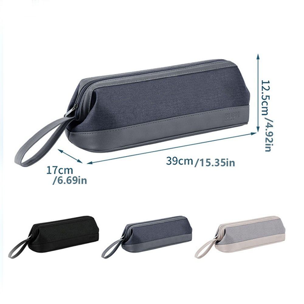 Large Capacity Hair Dryer Storage Bag Dustproof Straightener Storage Pouch  Women