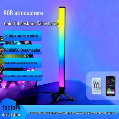 Klangreaktives RGB-Atmosphärenlicht für Schreibtisch & Wohnbereiche