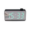 Electronic Clock Mirror Clock Electronic Digital Clock New Digital Mirror Clock Creative Knob Alarm Clock