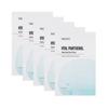 NACIFIC Hyal Panthenone Hydrating Sheet Mask X5
