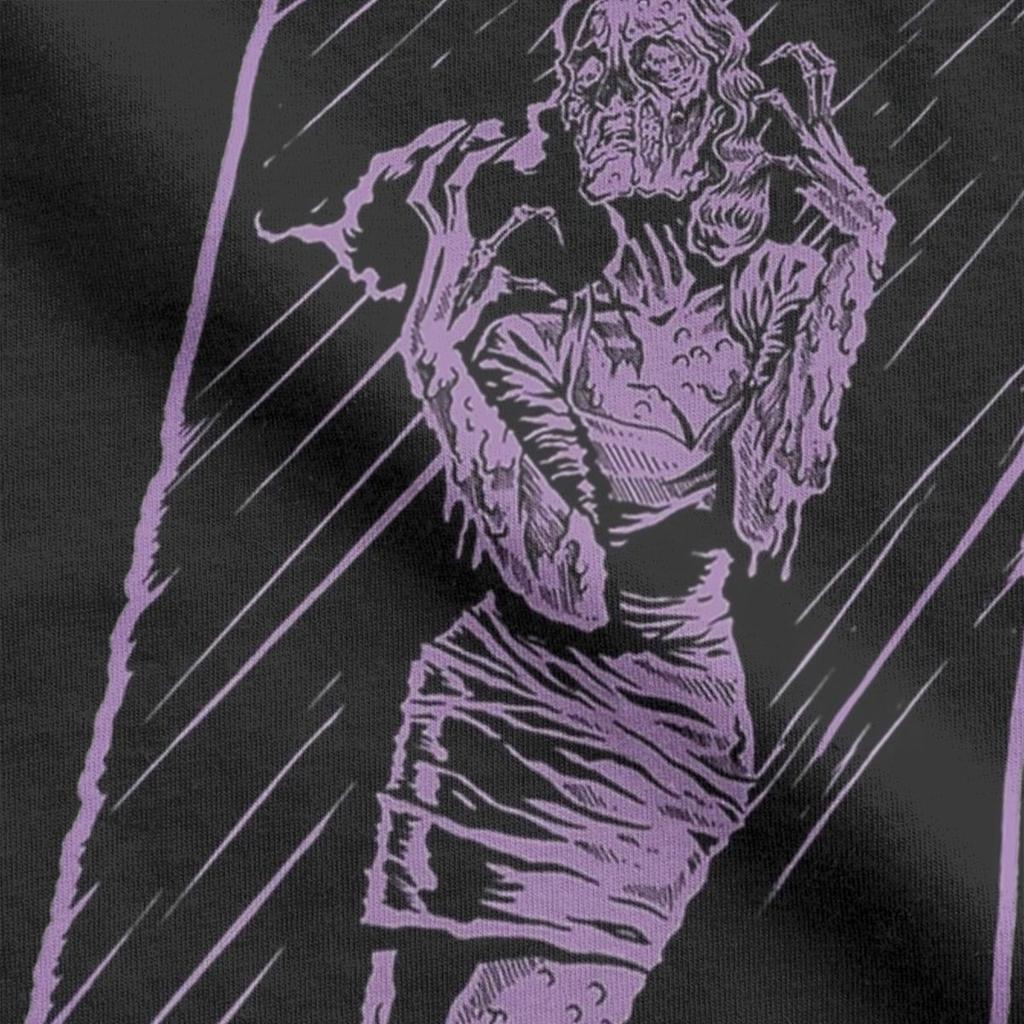 Herre Syrebad T-skjorte Topper i ren bomull Fritid Kort ermet Rund hals T-skjorte Bursdagsgave T-skjorte