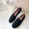 2025 New Women Flat Shoes Woman Loafers Spring Autumn Casual Suede Slip On Woman Shoe Comfortable Lightweight Shoe Mujer Sapato