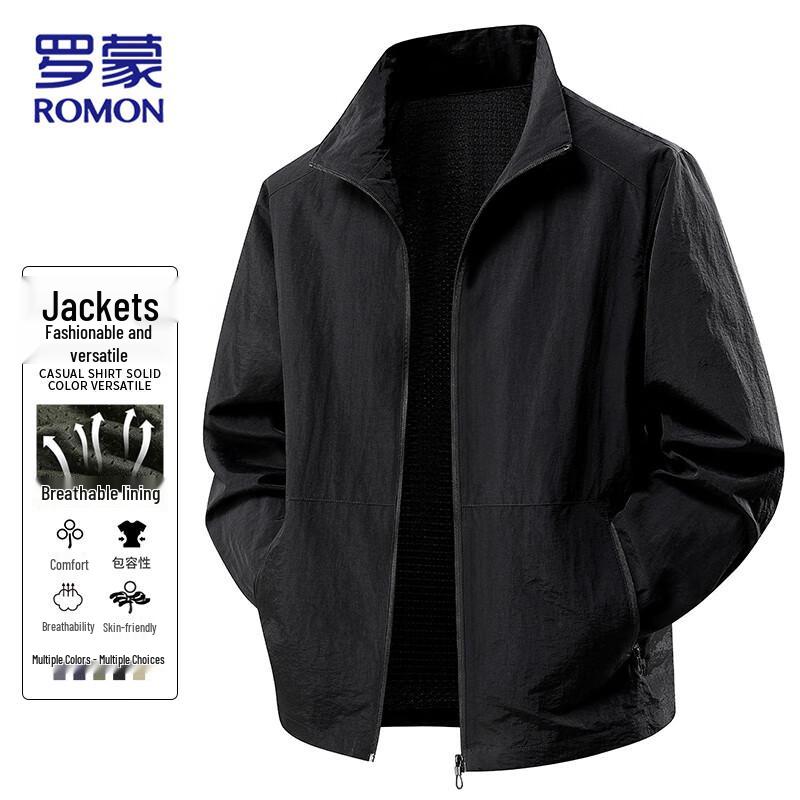 ROMON Men's Autumn/Winter Outdoor Windproof Jacket