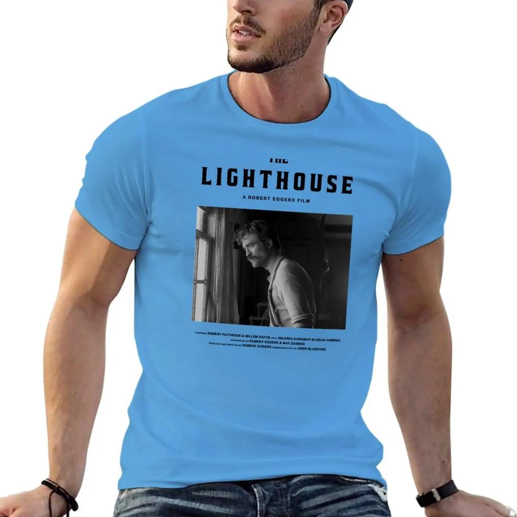 The Lighthouse Behind the Scenes Movie Poster T-Shirt graphic t shirts summer tops t shirts
