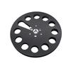 7Inches Magnetic Tape Spool Aluminum Tape Reel with 12 Holes Open Reel Audio Aluminum Takeup- Reel 7'' Multi-Color