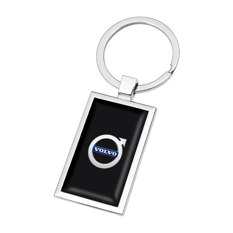 

1Pcs Car Logo Keyring Zinc Alloy Keychain Accessories For Volvo ES90 EC40 EX40 EM90 XC90 V90 V60 XC60 V40 S80 S60 S90 C40 XC40 V