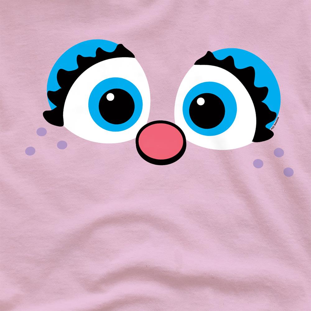 Sesame Street Unisex Adult Abby Cadabby Eyes T-Shirt