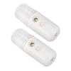 2PCS Portable Humidifier Dry Laundry Fragrance Diffuser Rechargeable Mini Humidifying Machine for Ho