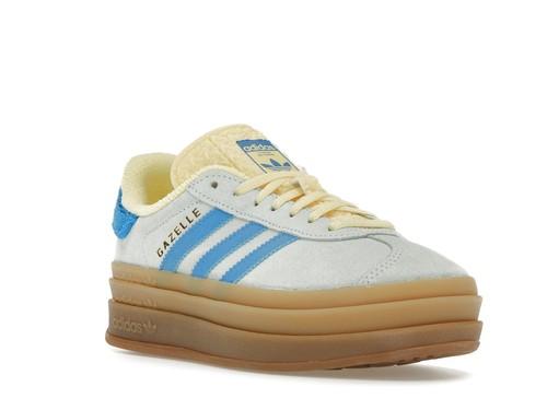 Adidas Gazelle Bold Prawie Niebieski Żółty W - IE0430