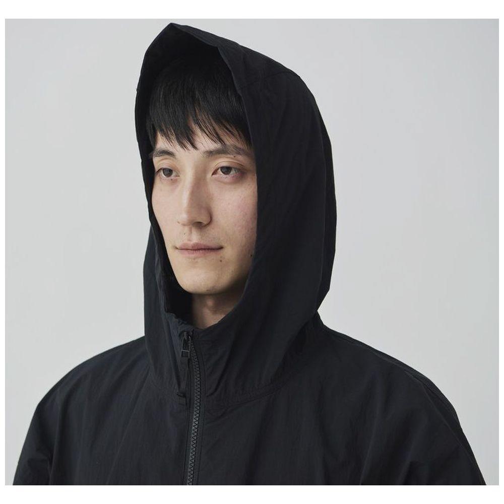 Snow Peak Unisex NyLon Tussah Jacket BLack Jk 25su00804019 [Unisex L Size]