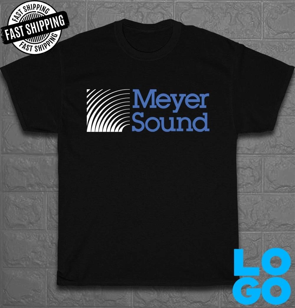 New Meyer Sound Logo Men s Funny T-Shirt Made In USA Size S to 5XL 4XL